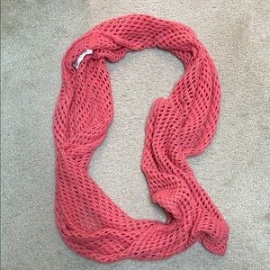 FREE with any order over $20 BCBGeneration Vibrant Coral Knit Infinity Scarf